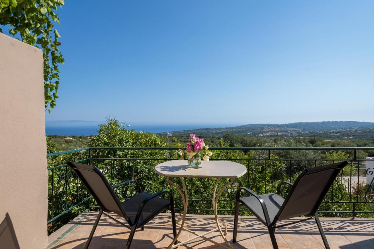 Hilltop Kefalonia Argostoli  Eksteriør billede