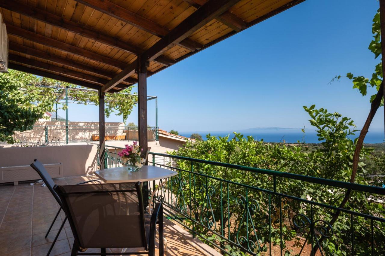 Hilltop Kefalonia Argostoli  Eksteriør billede